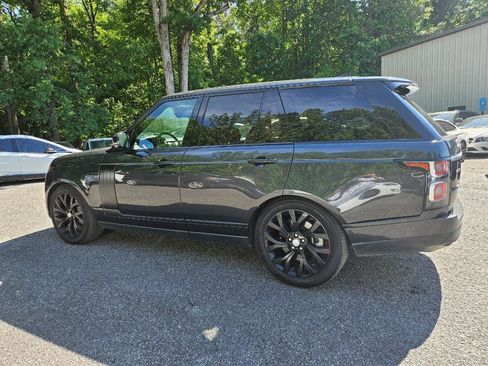 Used 2018 Land Rover Range Rover Supercharged image 6