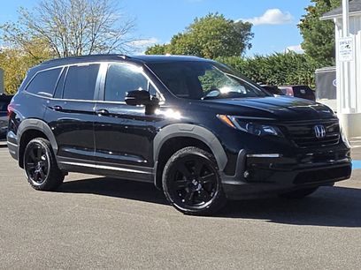 Certified 2022 Honda Pilot TrailSport