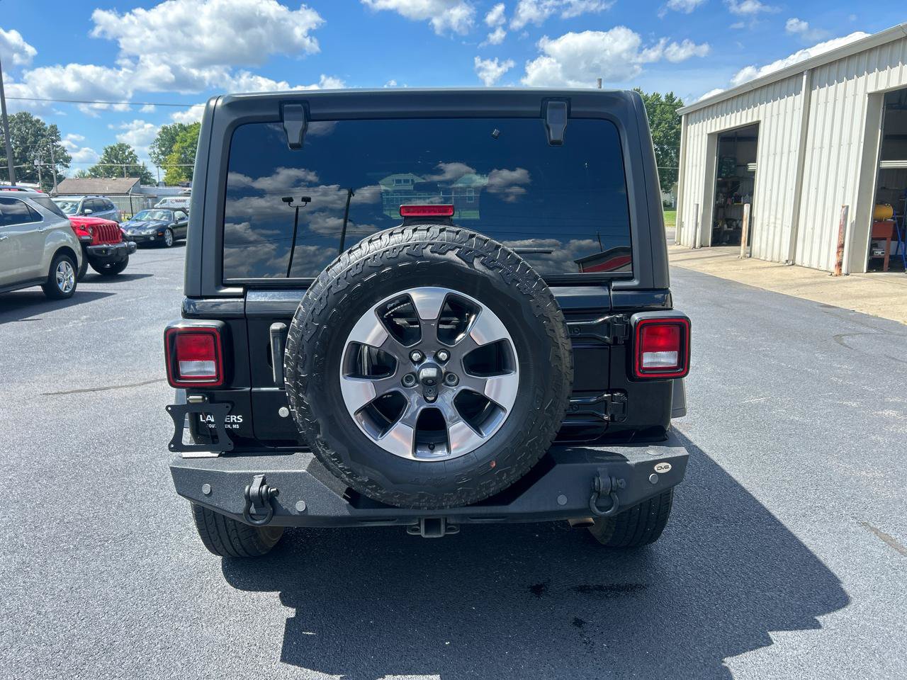 Used 2019 Jeep Wrangler Unlimited Sport S AWD/4WD image 6