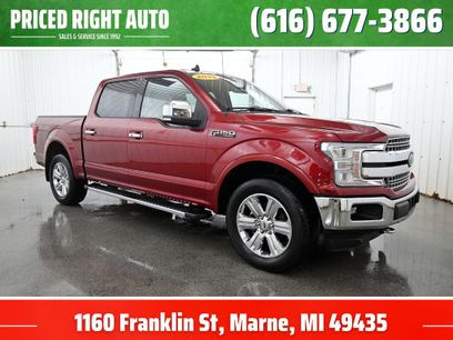 Used 2019 Ford F150 Lariat w/ Equipment Group 502A Luxury