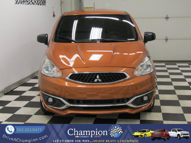 Used 2020 Mitsubishi Mirage FWD image 2