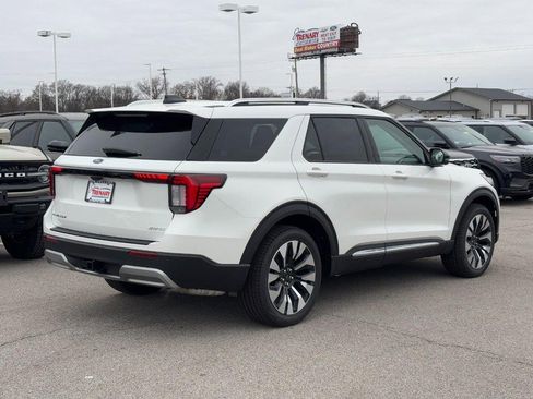 New 2026 Ford Explorer Platinum w/ LUX Leather Package image 3