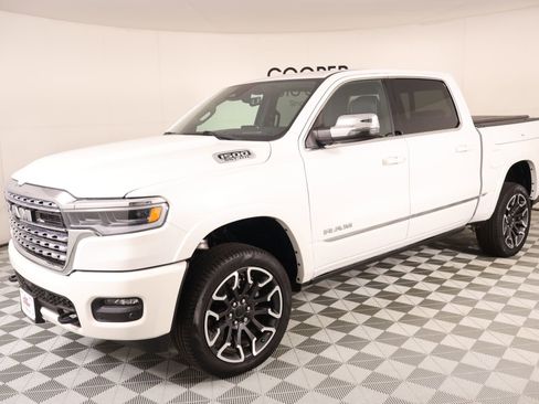 Used 2025 RAM 1500 Limited AWD/4WD image 11