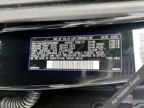 Used 2021 Volvo XC40 T4 Momentum FWD image 29