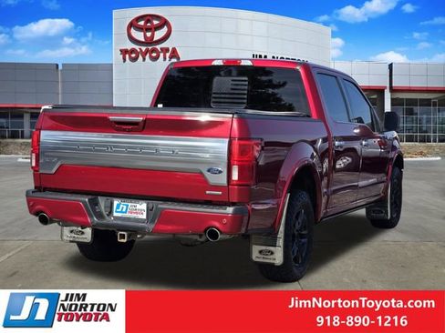 Used 2019 Ford F150 Limited AWD/4WD image 7