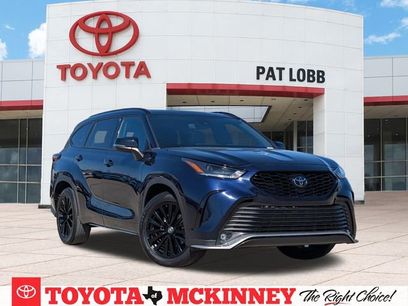 Used 2024 Toyota Highlander XSE