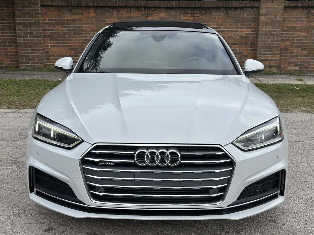Used 2019 Audi A5 2.0T Premium Plus w/ Premium Plus AWD/4WD image 3