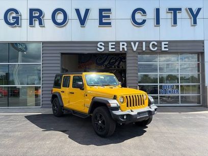 Used 2020 Jeep Wrangler Unlimited Sport S