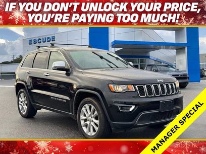 Used 2017 Jeep Grand Cherokee Limited
