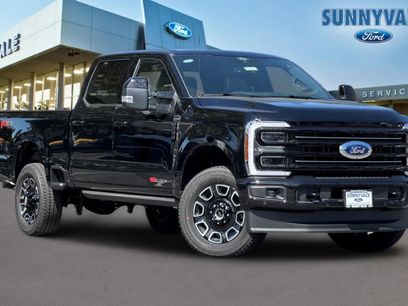 New 2026 Ford F250 Platinum