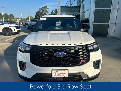 Used 2025 Ford Explorer ST w/ Sun And Sound Package RWD image 3
