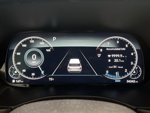 Used 2021 Hyundai Palisade Calligraphy image 9