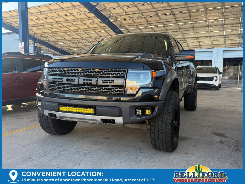 Used 2013 Ford F150 Raptor w/ Luxury Equipment Group AWD/4WD image 2