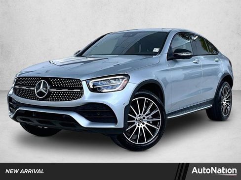 Used 2023 Mercedes-Benz GLC 300 4MATIC Coupe image 1