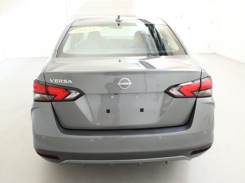 Used 2025 Nissan Versa SV w/ Trunk Package FWD image 8