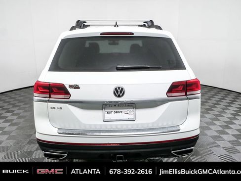 Used 2023 Volkswagen Atlas SE image 28