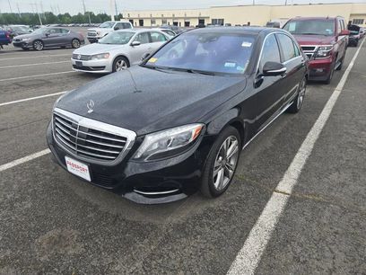 Used 2017 Mercedes-Benz S 550 4MATIC Sedan