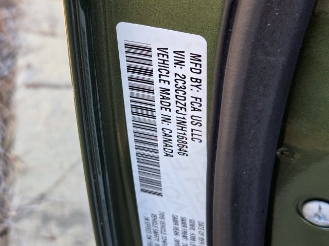 Used 2022 Dodge Challenger R/T Scat Pack RWD image 15