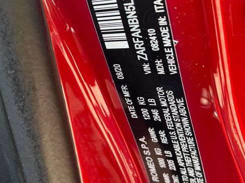 Used 2020 Alfa Romeo Giulia Ti Sport AWD/4WD image 25