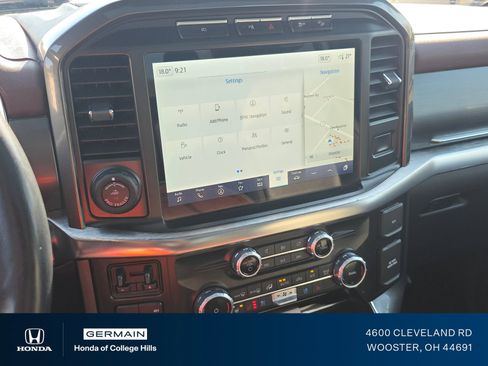 Used 2023 Ford F150 Lariat w/ Equipment Group 502A High AWD/4WD image 12
