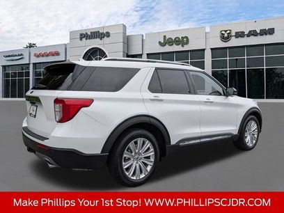 Used 2022 Ford Explorer Limited w/ Equipment Group 301A