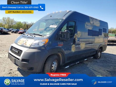 Used 2019 RAM ProMaster 3500 FWD image 1