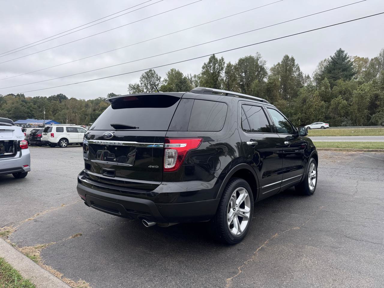 Used 2014 Ford Explorer Limited AWD/4WD image 5