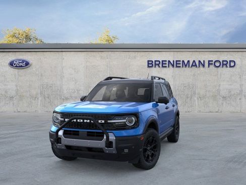 New 2026 Ford Bronco Sport Outer Banks w/ Sasquatch Outer Banks Package AWD/4WD image 2
