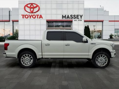 Used 2019 Ford F150 Limited w/ Trailer Tow Package AWD/4WD image 2