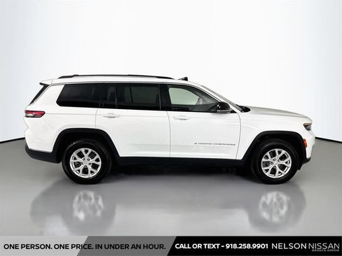 Used 2023 Jeep Grand Cherokee L Limited AWD/4WD image 4