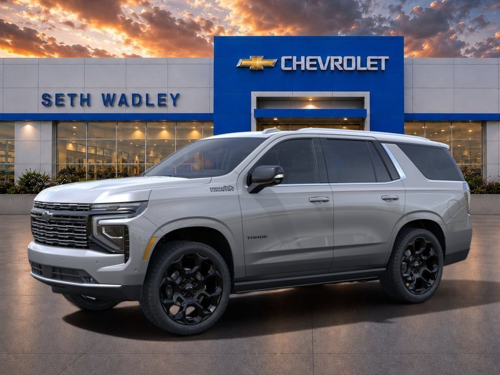 New 2026 Chevrolet Tahoe High Country AWD/4WD image 2