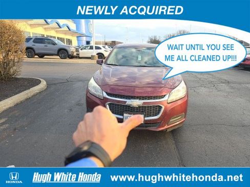 Used 2015 Chevrolet Malibu LT w/ Power Convenience Package image 1