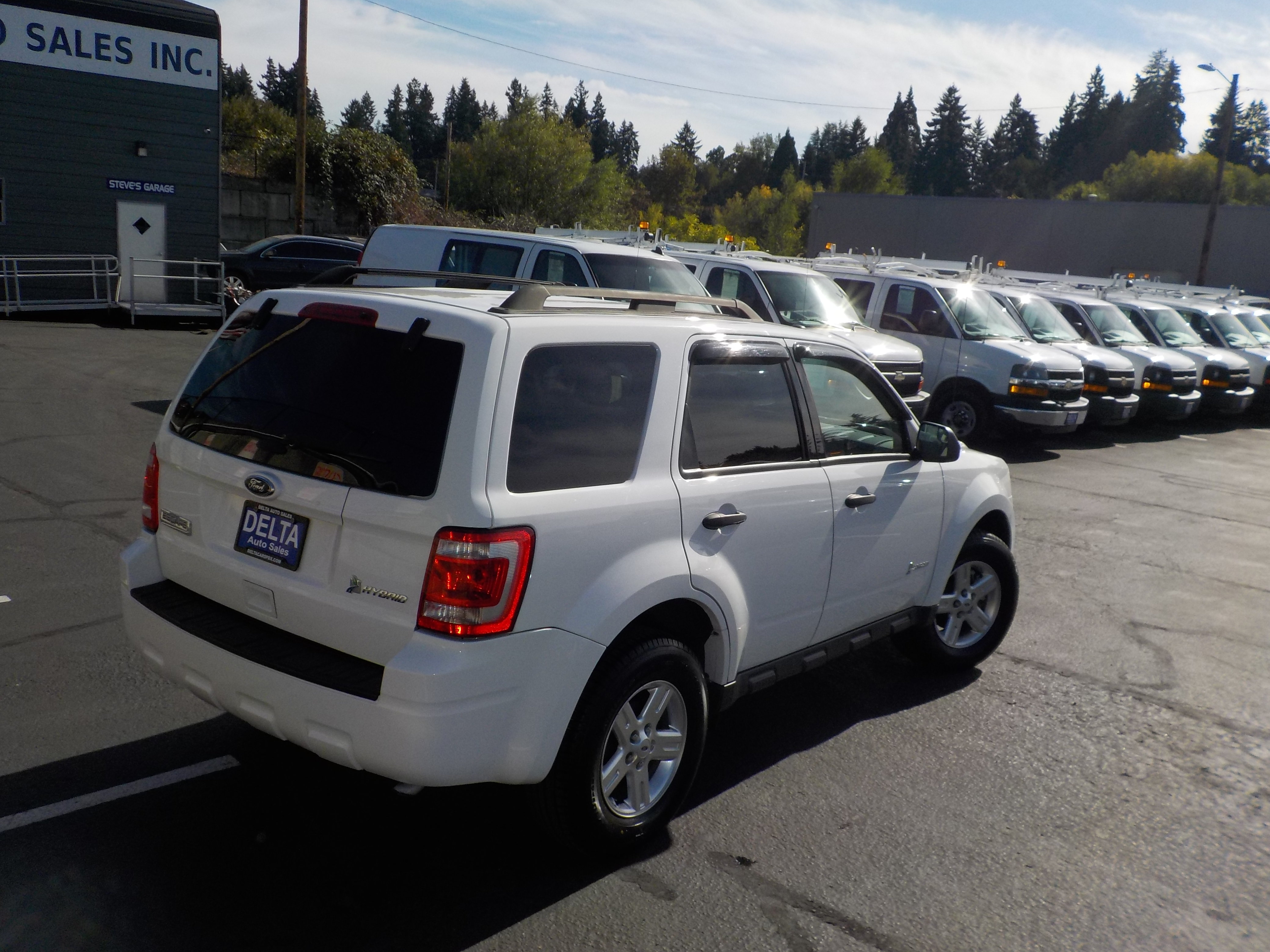 Used 2012 Ford Escape FWD Hybrid image 8