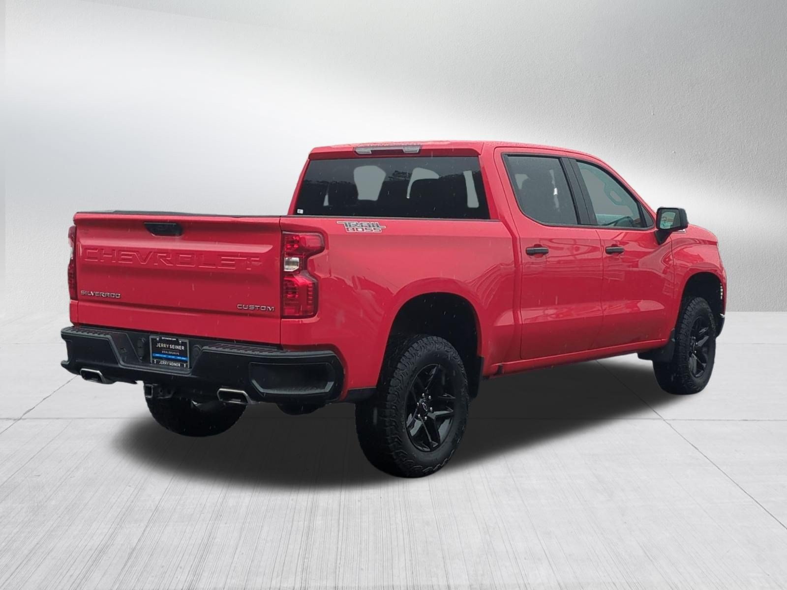 Certified 2024 Chevrolet Silverado 1500 Custom Trail Boss AWD/4WD image 5