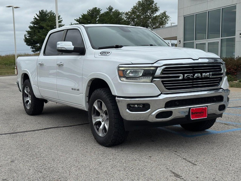 Used 2020 RAM 1500 Laramie AWD/4WD image 2
