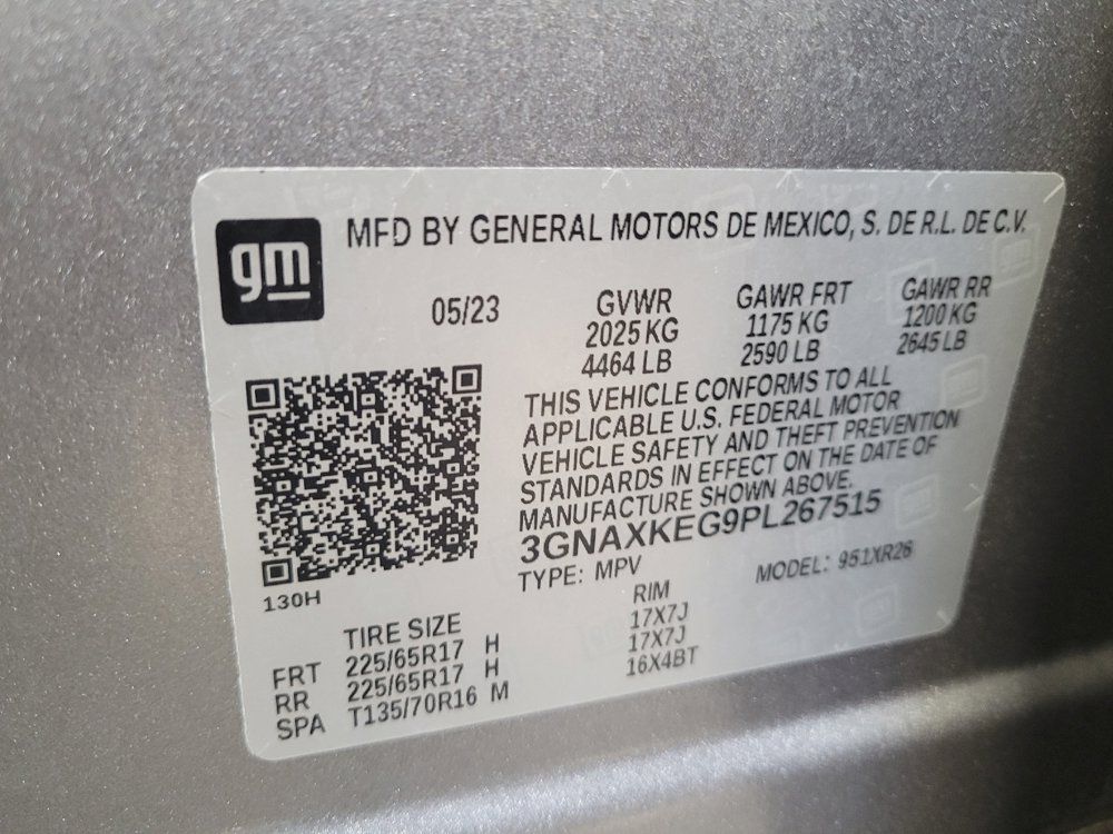 Used 2023 Chevrolet Equinox LT FWD image 33