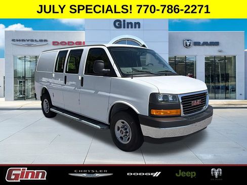 Used 2024 GMC Savana 2500 w/ Driver Convenience Package RWD image 1