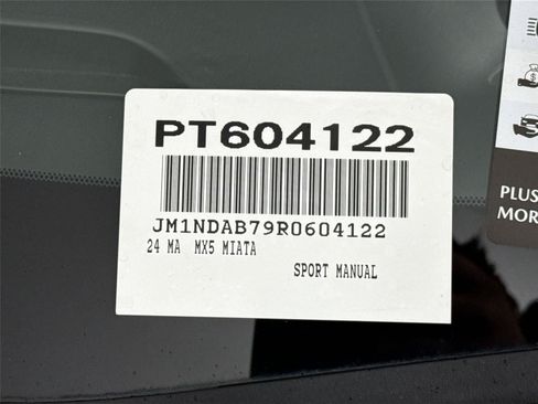 Certified 2024 MAZDA MX-5 Miata Sport RWD image 40