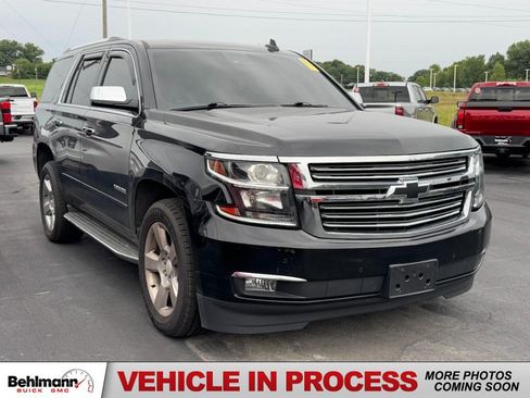 Used 2016 Chevrolet Tahoe LTZ AWD/4WD image 1