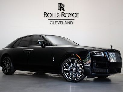 Certified 2023 Rolls-Royce Ghost Black Badge w/ Black Badge Ghost Package