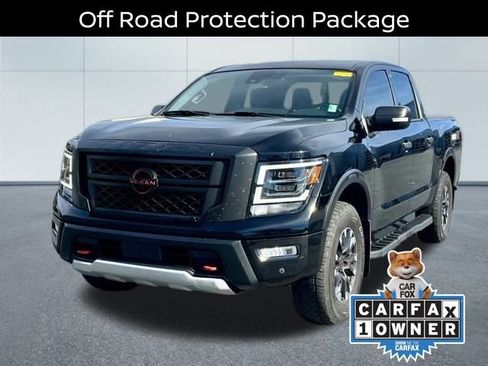 Certified 2023 Nissan Titan PRO-4X w/ Pro-4x Convenience Package image 7