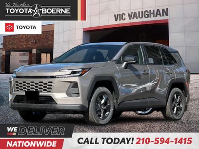 New 2026 Toyota RAV4 LE