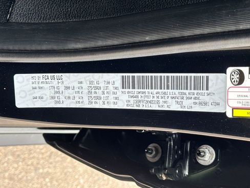 Used 2019 RAM 1500 Laramie w/ Sport Appearance Package image 23