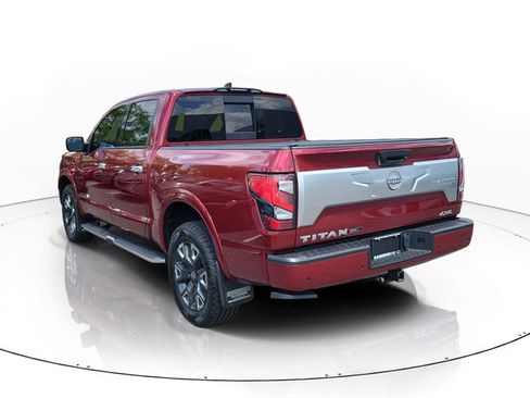 Used 2023 Nissan Titan Platinum Reserve w/ Moonroof Package AWD/4WD image 3