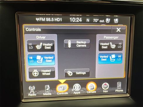 Used 2017 Jeep Grand Cherokee Limited w/ Luxury Group II image 25