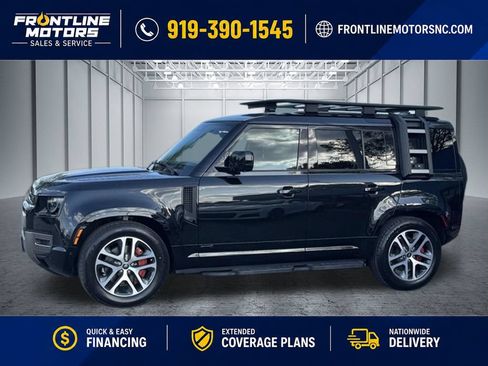 Used 2021 Land Rover Defender 110 X AWD/4WD image 4