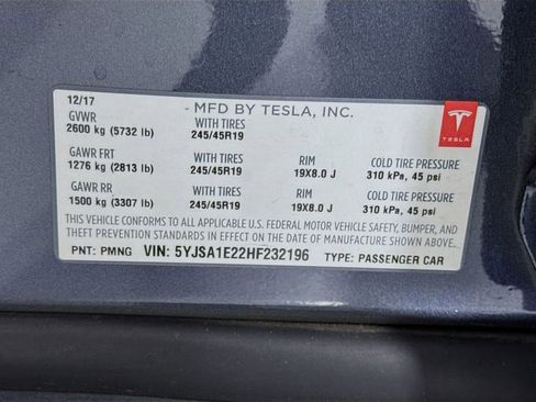 Used 2017 Tesla Model S 75D image 36