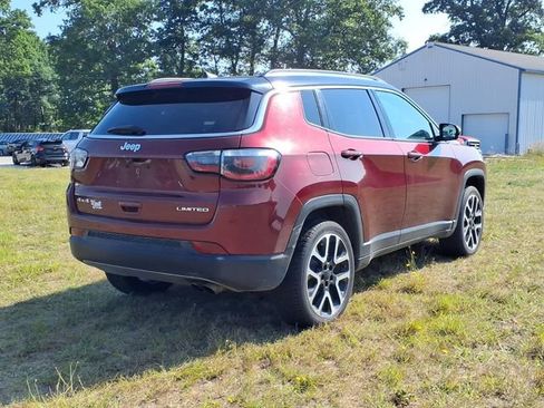 Used 2021 Jeep Compass Limited w/ Elite Exterior Group AWD/4WD image 4