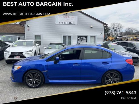 Used 2017 Subaru WRX Base AWD 4dr Sedan image 1