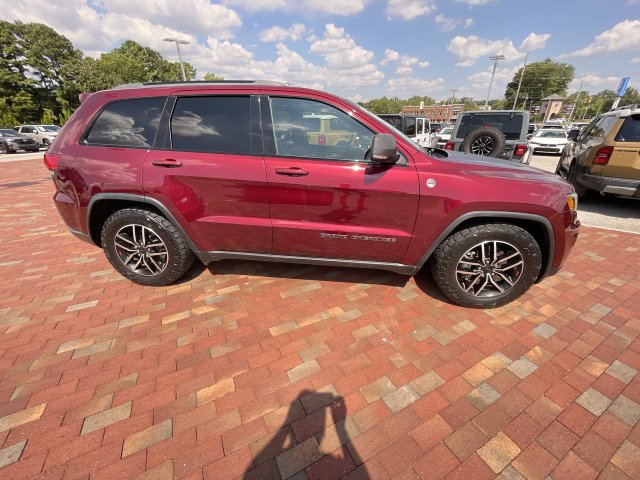 Used 2021 Jeep Grand Cherokee Trailhawk AWD/4WD image 37